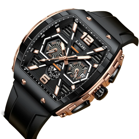 LIGE Square Sport – Krachtige Stijl in een Vierkant Design