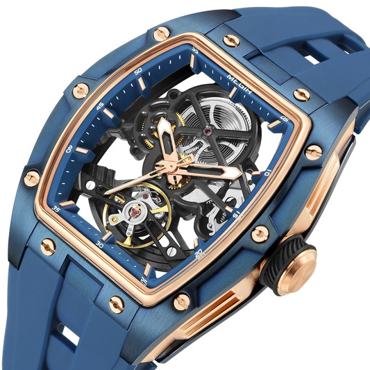 Megir Skeleton Quartz Horloge - Meerdere Varianten!